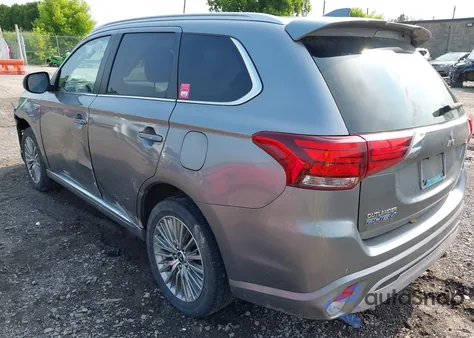 2021 Mitsubishi Outlander Gt S-Awc/Le S-Awc/Sel S-Awc from USA, damaged, VIN JA4J2VA73MZ000819